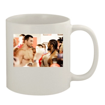 Wladimir Klitschko 11oz White Mug