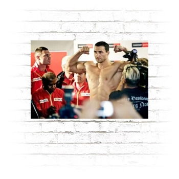 Wladimir Klitschko Poster