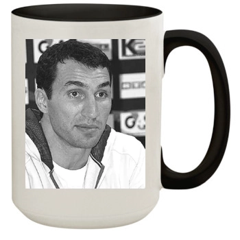 Wladimir Klitschko 15oz Colored Inner & Handle Mug