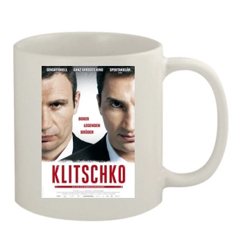 Wladimir Klitschko 11oz White Mug