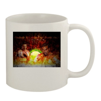 Wladimir Klitschko 11oz White Mug