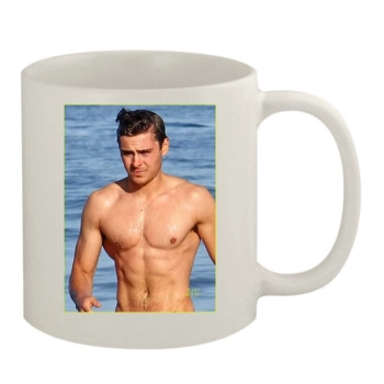 Zac Efron 11oz White Mug