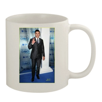 Zac Efron 11oz White Mug