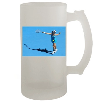 Zheng Jie 16oz Frosted Beer Stein