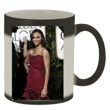 Zoe Saldana Color Changing Mug