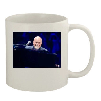 Billy Joel 11oz White Mug