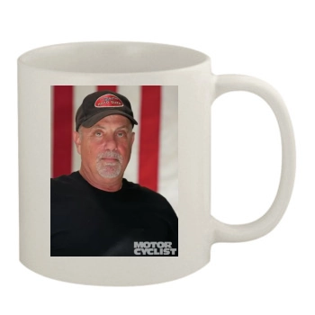 Billy Joel 11oz White Mug