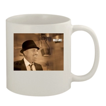 Billy Joel 11oz White Mug