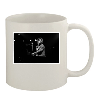 Billy Joel 11oz White Mug