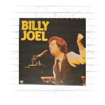 Billy Joel Poster