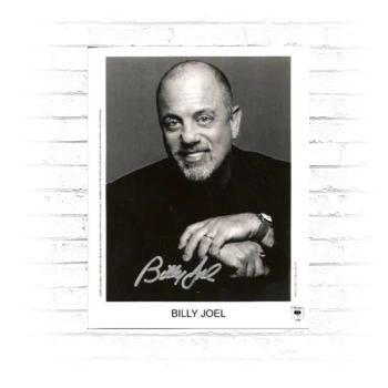 Billy Joel Poster