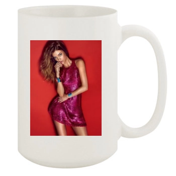 Barbara Palvin 15oz White Mug