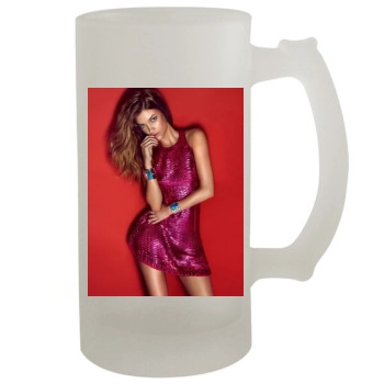 Barbara Palvin 16oz Frosted Beer Stein