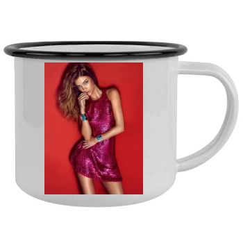 Barbara Palvin Camping Mug