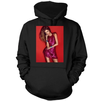 Barbara Palvin Mens Pullover Hoodie Sweatshirt