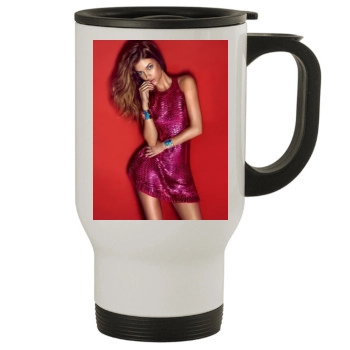 Barbara Palvin Stainless Steel Travel Mug