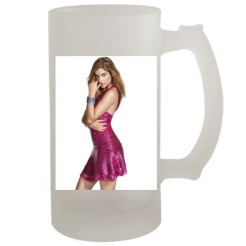 Barbara Palvin 16oz Frosted Beer Stein