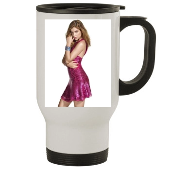 Barbara Palvin Stainless Steel Travel Mug