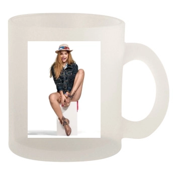 Barbara Palvin 10oz Frosted Mug