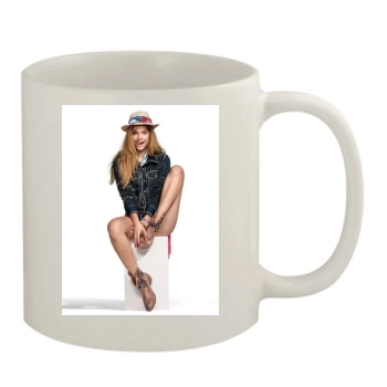 Barbara Palvin 11oz White Mug