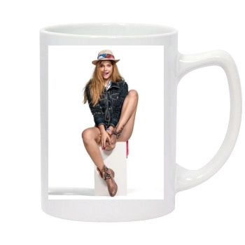 Barbara Palvin 14oz White Statesman Mug