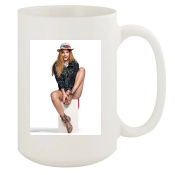 Barbara Palvin 15oz White Mug