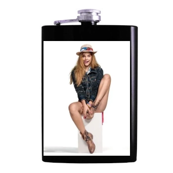 Barbara Palvin Hip Flask