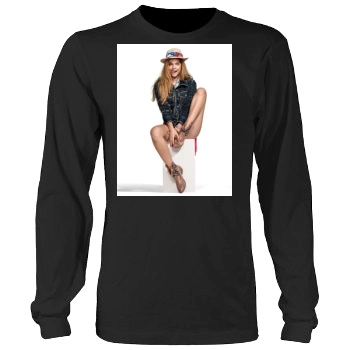 Barbara Palvin Men's Heavy Long Sleeve TShirt