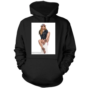 Barbara Palvin Mens Pullover Hoodie Sweatshirt