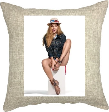 Barbara Palvin Pillow