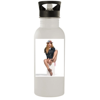 Barbara Palvin Stainless Steel Water Bottle