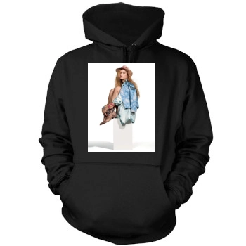 Barbara Palvin Mens Pullover Hoodie Sweatshirt