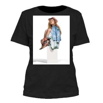 Barbara Palvin Women's Cut T-Shirt