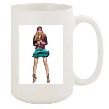 Barbara Palvin 15oz White Mug