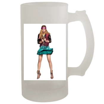 Barbara Palvin 16oz Frosted Beer Stein