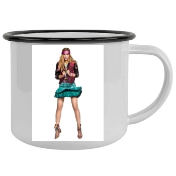 Barbara Palvin Camping Mug