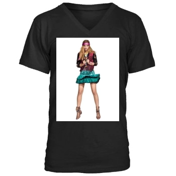 Barbara Palvin Men's V-Neck T-Shirt