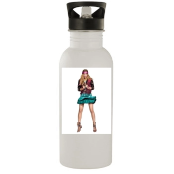 Barbara Palvin Stainless Steel Water Bottle