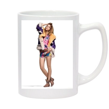 Barbara Palvin 14oz White Statesman Mug