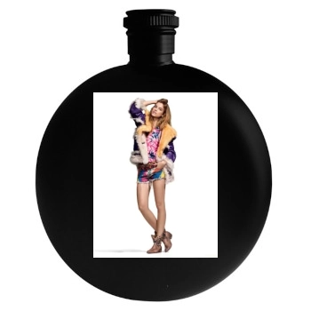 Barbara Palvin Round Flask