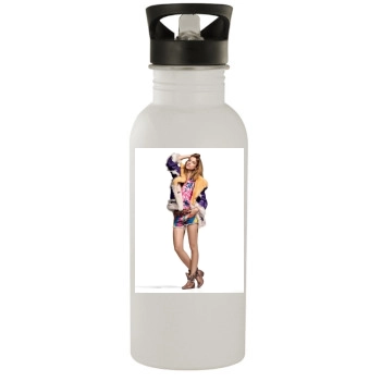 Barbara Palvin Stainless Steel Water Bottle