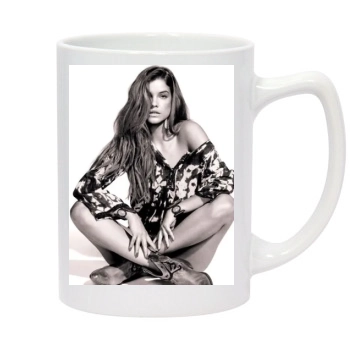 Barbara Palvin 14oz White Statesman Mug