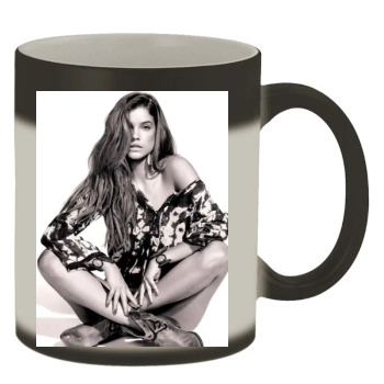 Barbara Palvin Color Changing Mug