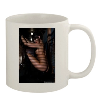 Brittny Ward 11oz White Mug