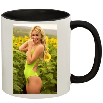 Bryana Holly 11oz Colored Inner & Handle Mug