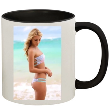 Bryana Holly 11oz Colored Inner & Handle Mug