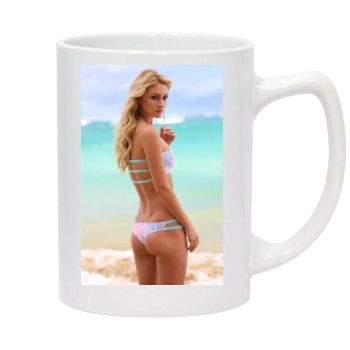 Bryana Holly 14oz White Statesman Mug