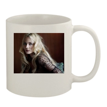 Diane Kruger 11oz White Mug