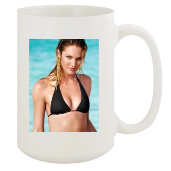 Candice Swanepoel 15oz White Mug