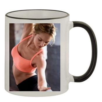 Candice Swanepoel 11oz Colored Rim & Handle Mug